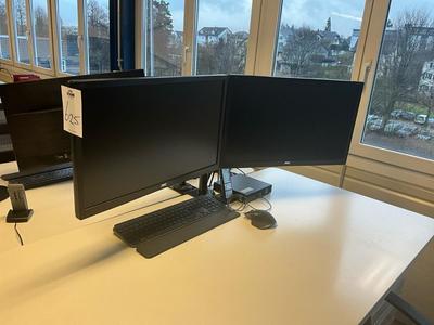 Overview picture of IT setup (2x)